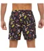 Short de bain homme allover imprimé avec logo Burt26 Vondutch-1