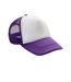 Casquette trucker detroit violet / blanc Result-1