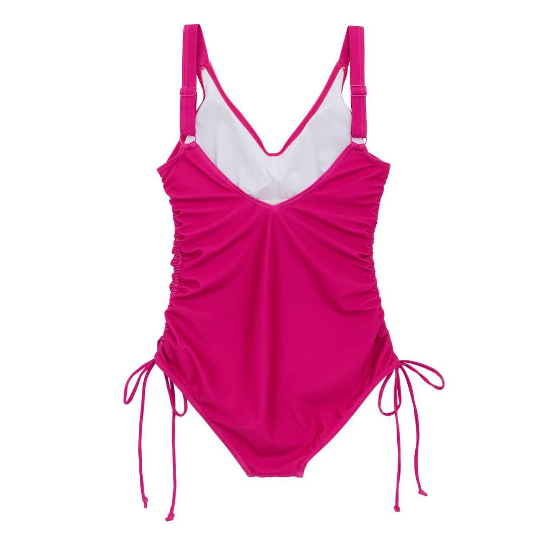 Maillot de bain 1 pièce alinae femme rose bonbon Regatta-2