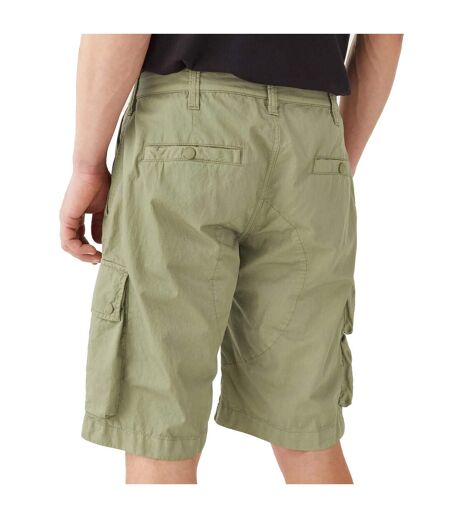 Short À Poches Hacker Homme Vert Belstaff