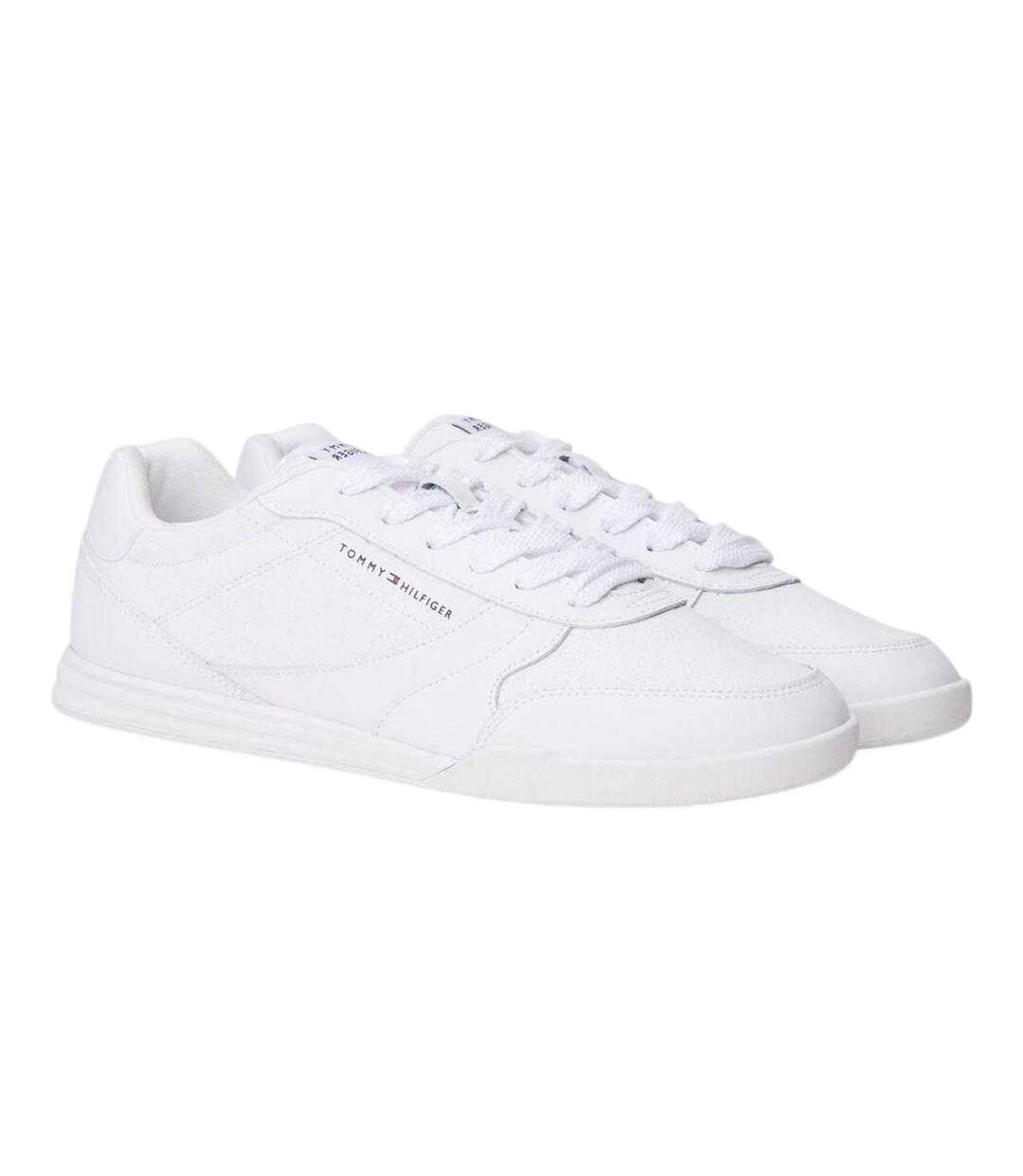 Baskets Lopro Homme Blanc Tommy Hilfiger-1
