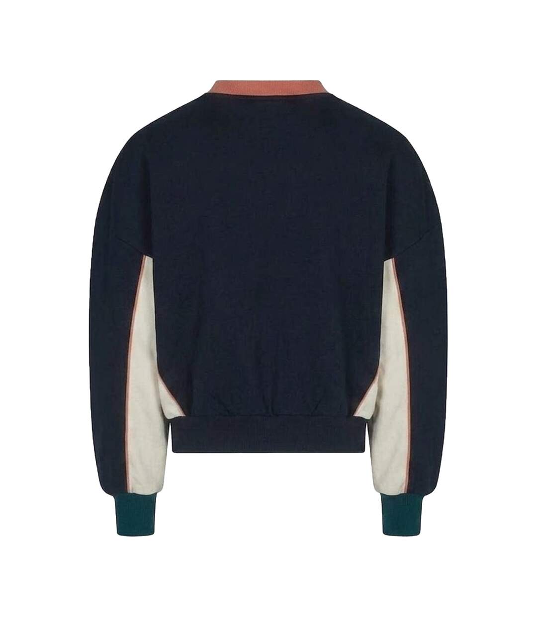 Sweat Adulte Bleu Marine Red Run-2