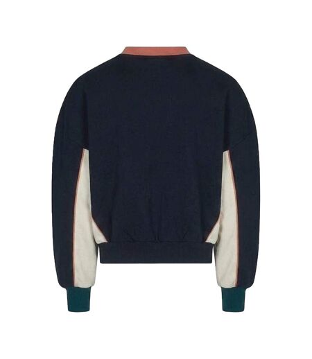 Sweat Adulte Bleu Marine Red Run