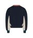 Sweat Adulte Bleu Marine Red Run-2