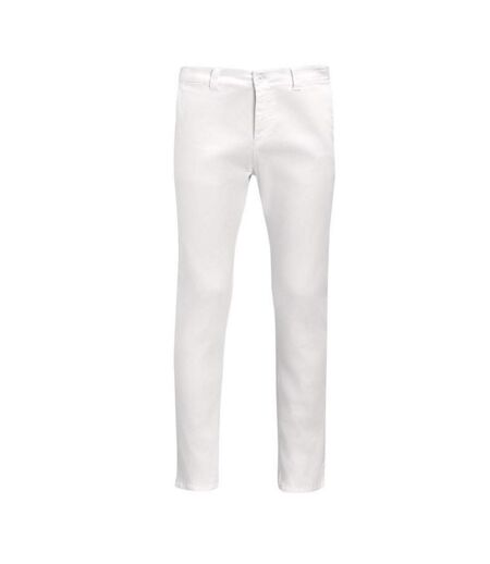 Pantalon jules homme blanc SOLS