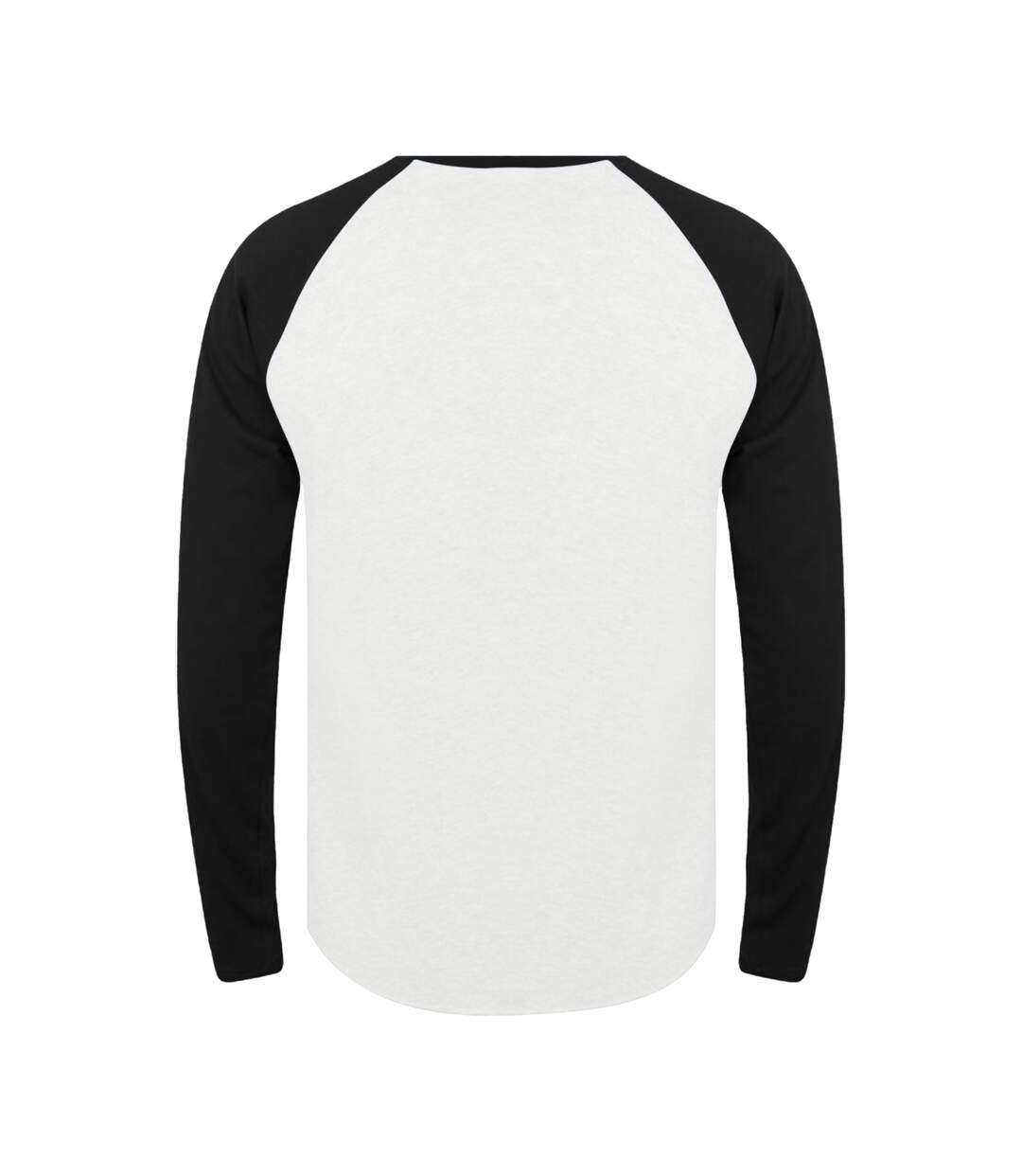 T-shirt homme blanc / noir Tee Jays-2