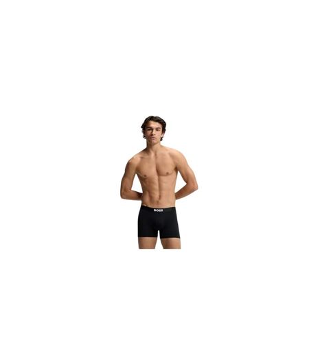 Lot De 3  Boxers Homme Noir Boss
