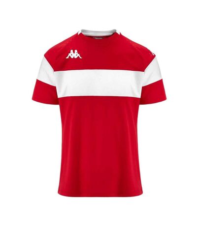 Maillot rouge homme kappa dareta - m