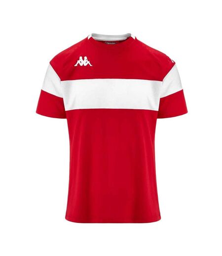 Maillot rouge homme kappa dareta - m