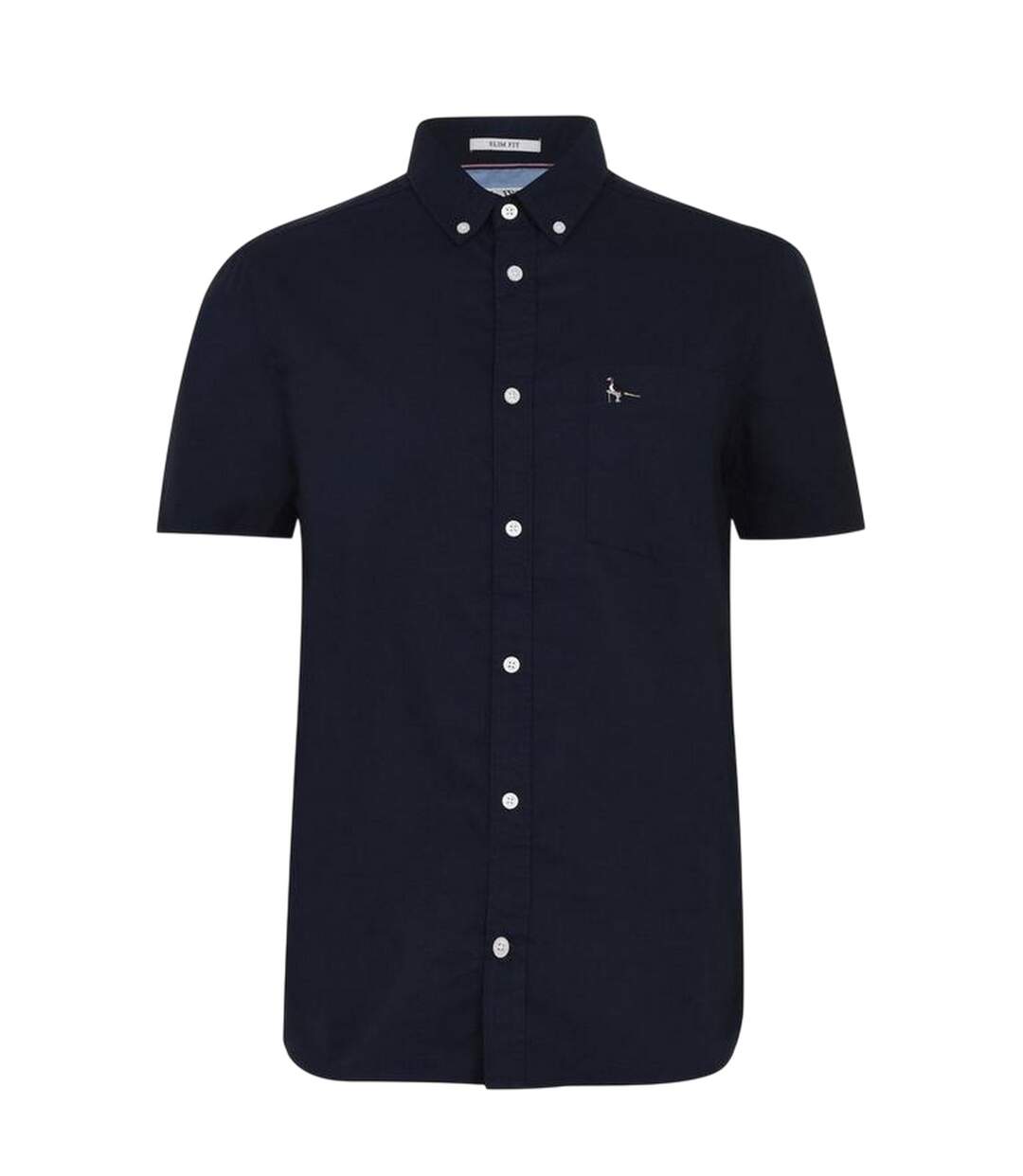 Mens Stableton Classic Oxford Button-down Shirt Navy Jack Wills-2