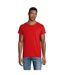 SOLS Mens Crusader Organic T-Shirt (Red)