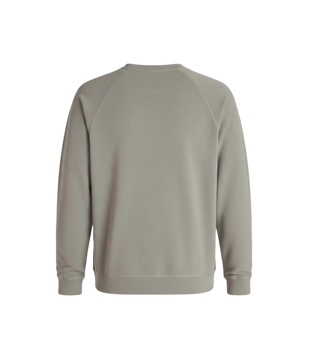 Mens Tarn Crew Neck Fleece Khaki Green Mountain Warehouse-2