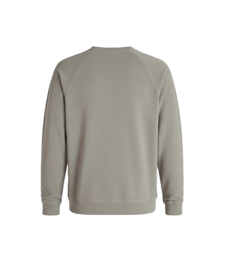 Mens Tarn Crew Neck Fleece Khaki Green Mountain Warehouse