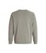 Mens Tarn Crew Neck Fleece Khaki Green Mountain Warehouse-2