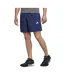 Mens Shorts Dark Blue White Adidas-1