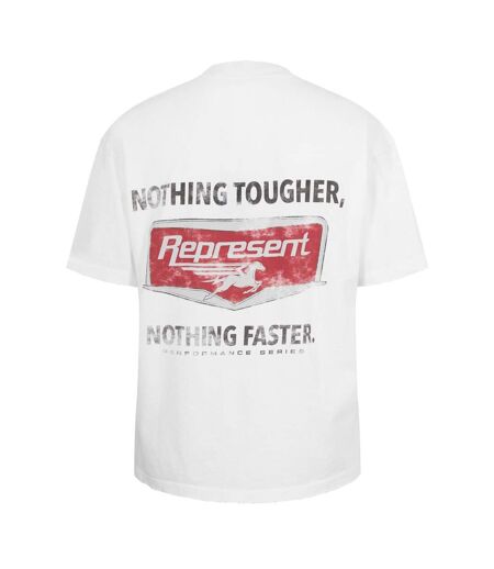 T-shirt Motif/style Imprimé Graphique Homme Blanc Represent