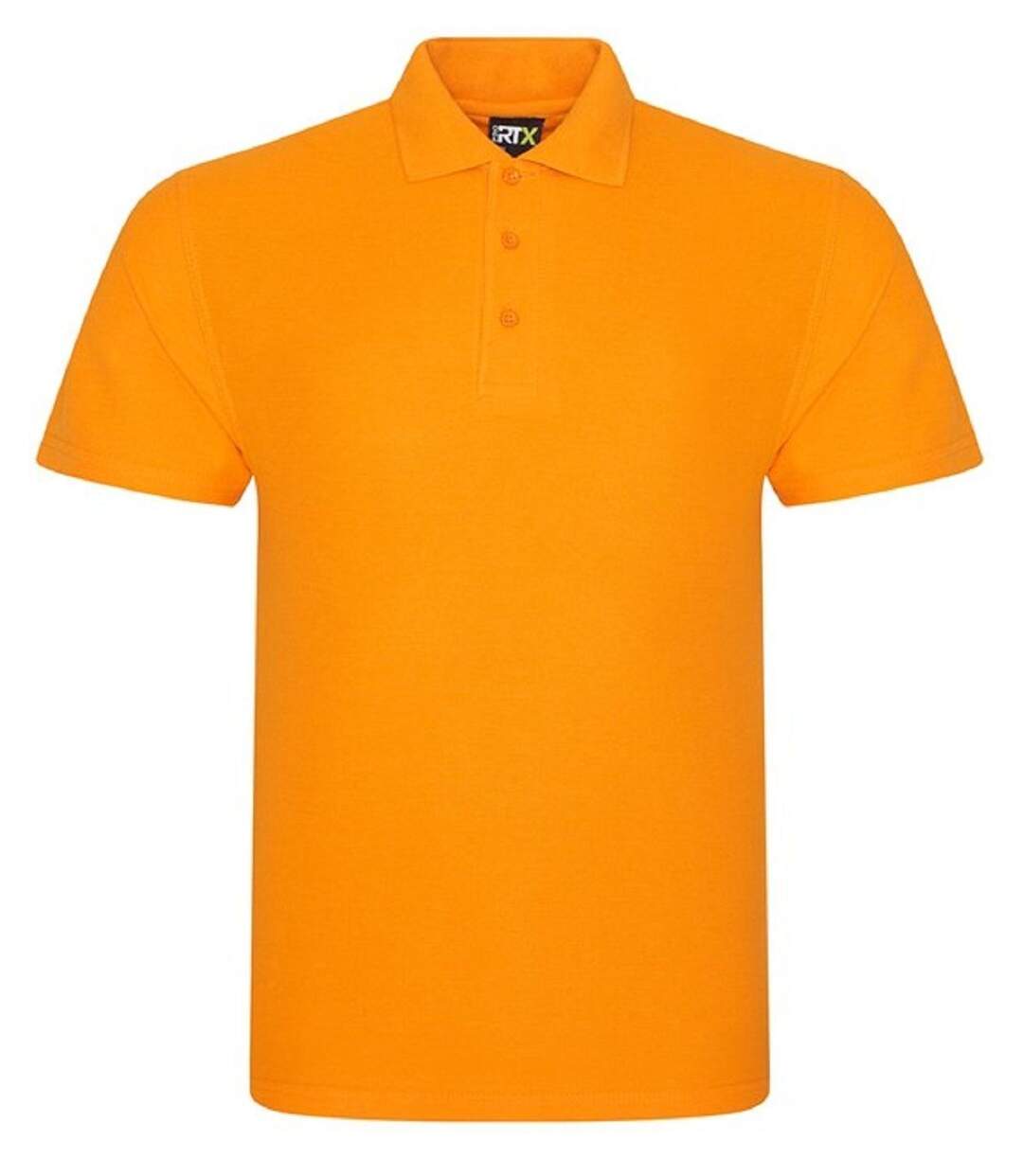 Polo Pro manches courtes - Homme - Du XS au 8XL - RX101 - orange