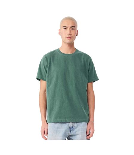 Unisex Adult Heavyweight T-shirt Washed Pine Bella + Canvas