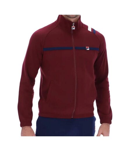 Veste de survêtement bordeaux homme fila mkii - l