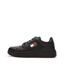 Baskets noires femme tommy hilfiger en0en02505-1