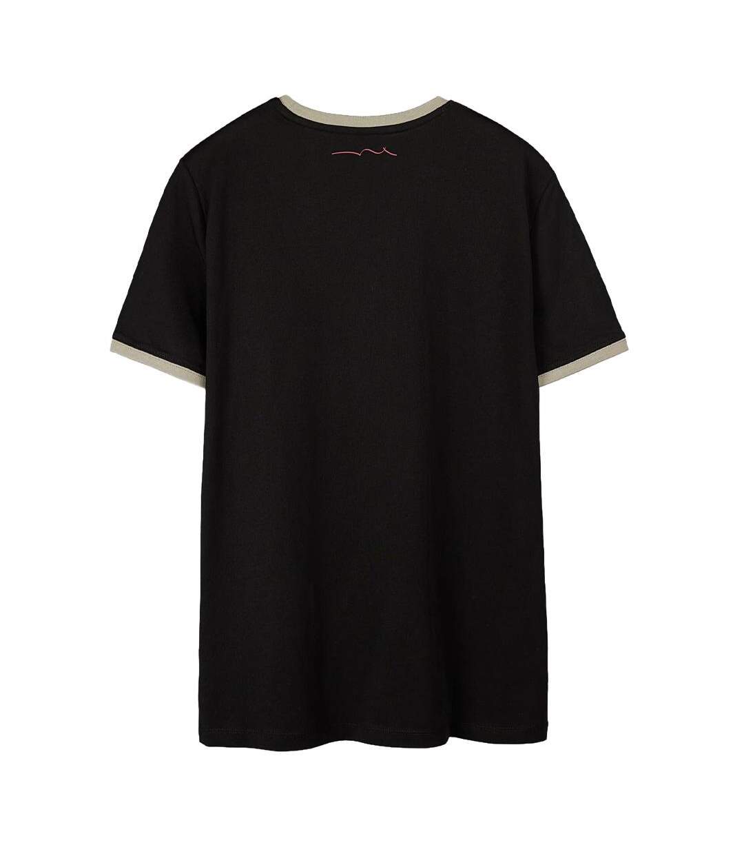 T-Shirt noir homme teddy smith ticlas-2