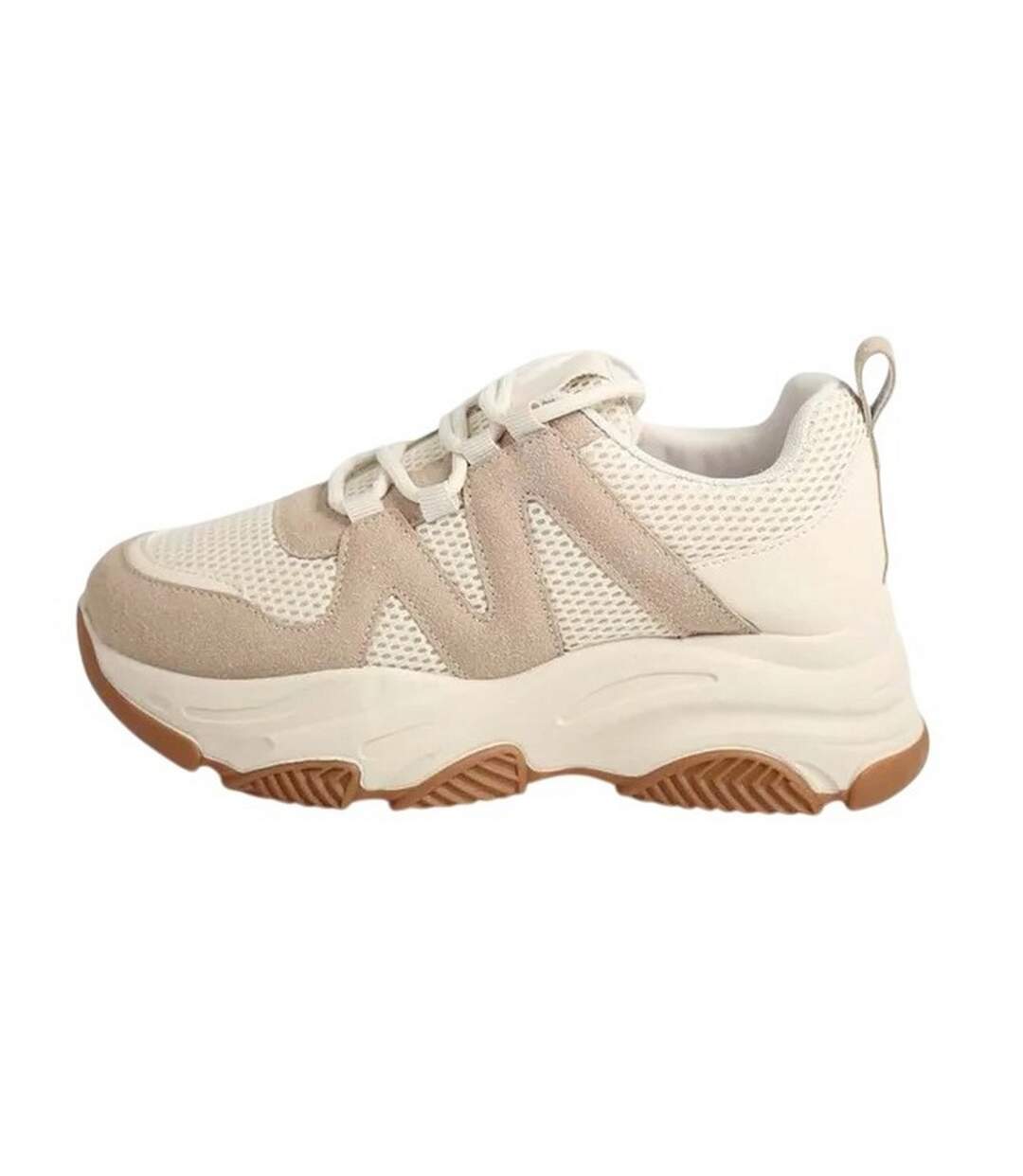 Baskets Femme Beige Where´s That From-2