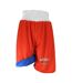 Short De Boxe Homme Rouge Bleu Masters-1