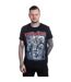 Amplified Mens 9 Eddies Iron Maiden T-Shirt (Black)
