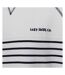 Sweat Motif/style Rayé Femme Blanc Lazy Jacks-2