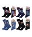 Chaussettes Pack Homme MARVEL AVENGERS - Pack de 4-3