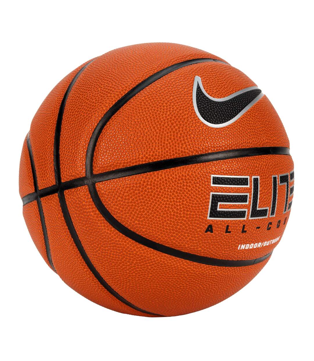 Ballon de basket elite all court 2.0 taille 7 orange / noir Nike-2