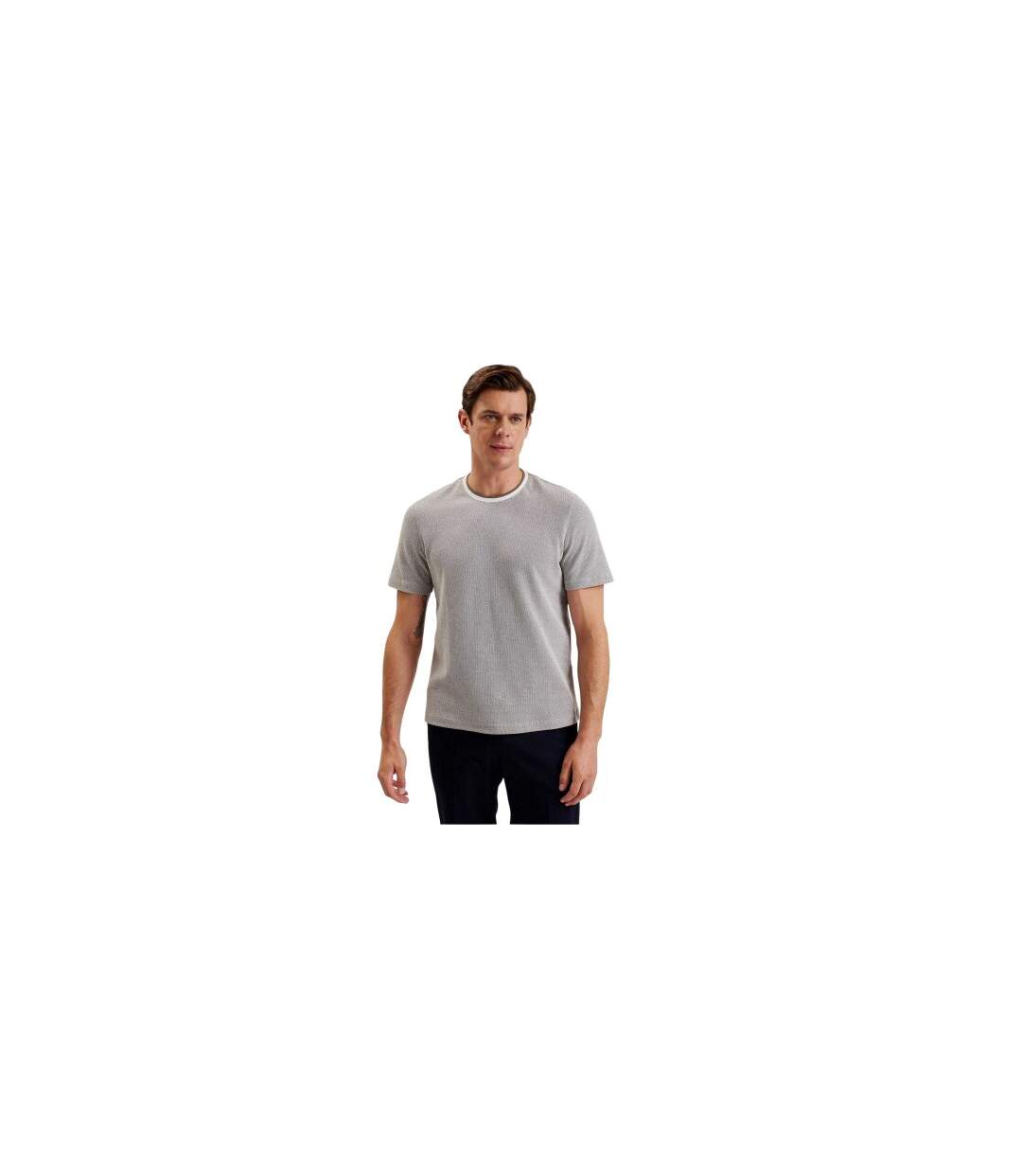 T-shirt Arlon Homme Kaki Ted Baker-1