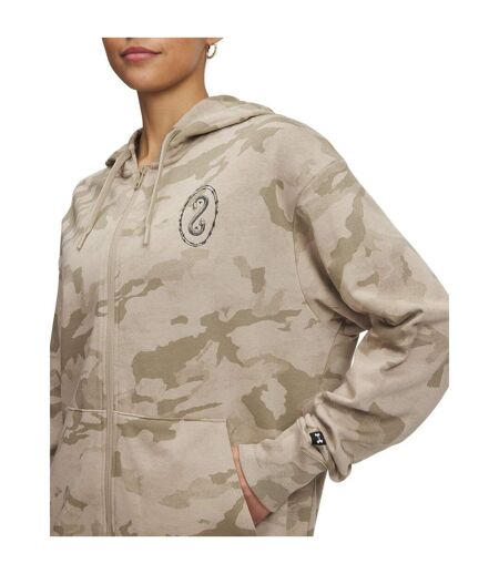 Veste À Capuche Project Rock Femme Marron Under Armour