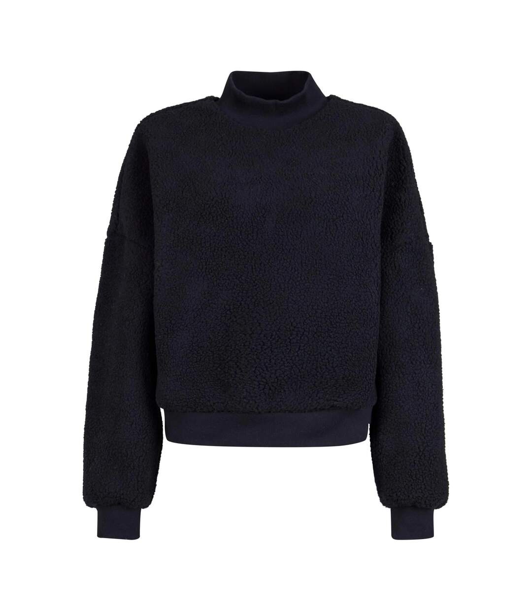 Sweat Femme Noir Urban Classics-1