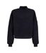 Sweat Femme Noir Urban Classics-1