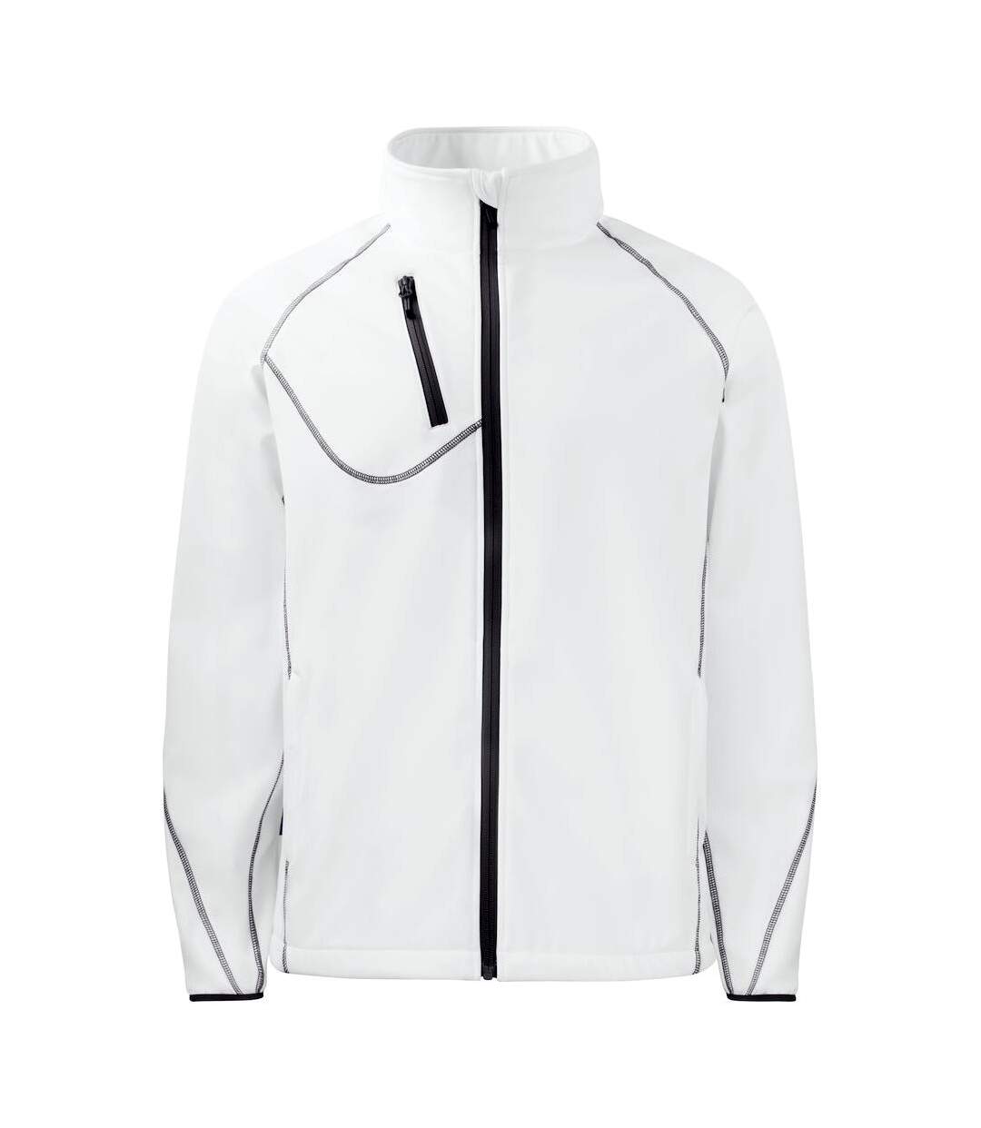 Veste softshell homme blanc Projob-1