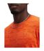 Mens Vanish Crew Neck T-shirt Orange Under Armour-3