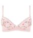 Soutien-gorge coques moulées poudre Floraison-1
