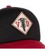 Casquette trucker avec filet souple adulte en mousse avec patch Foam Vondutch-3