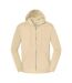 Veste De Survêtement Unie À Capuche Iconic Premium Homme Beige Fruit Of The Loom-2