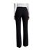 Pantalon De Smoking Motif/style Évasé Femme Noir Off White-3
