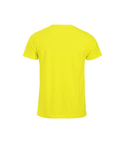 Clique Mens Classic T-Shirt (Visibility Yellow)