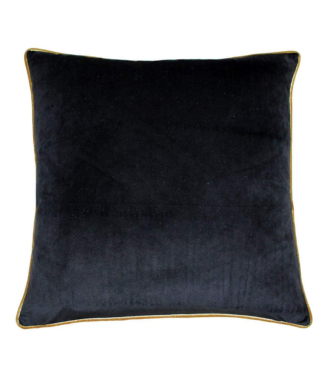 Paoletti Meridian Cushion Cover (Black/Gold) - UTRV1119