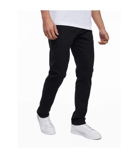 Chino Roysden Homme Noir Crosshatch