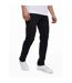 Chino Roysden Homme Noir Crosshatch-4