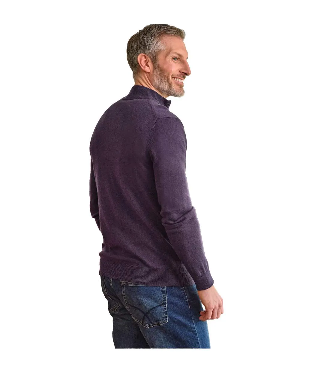 Pull Homme Violet WoolOvers-2
