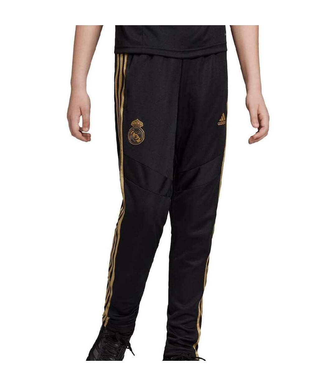 Pantalon Motif/style L´équipe D´allemagne De Football Femme Noir Adidas-3