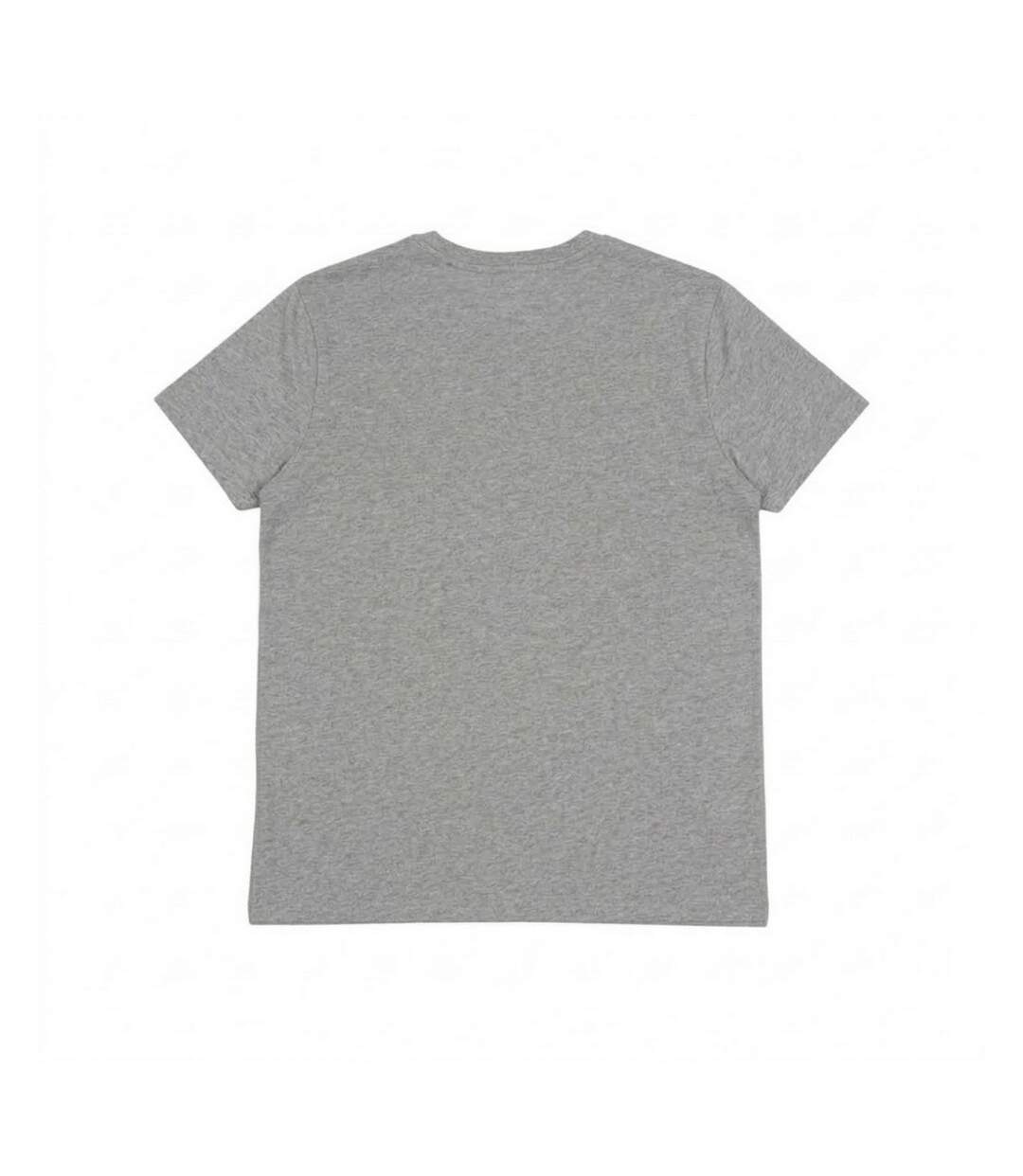T-shirt Essential Adulte Gris Chiné Mantis-2