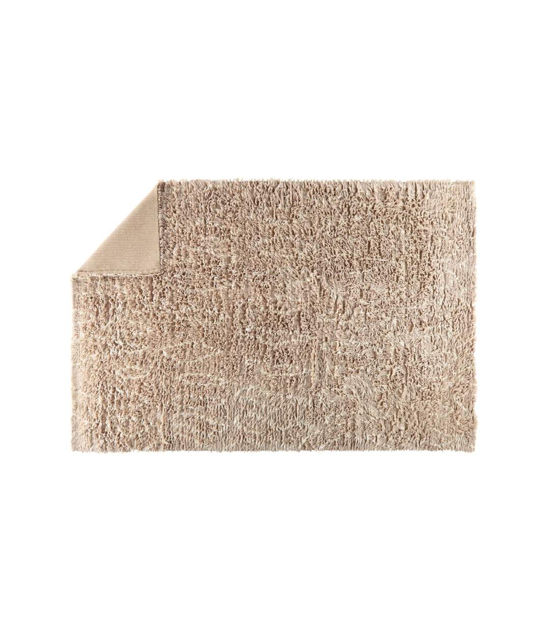 Tapis Rectangulaire en Laine Leiko 160x230cm Beige-3