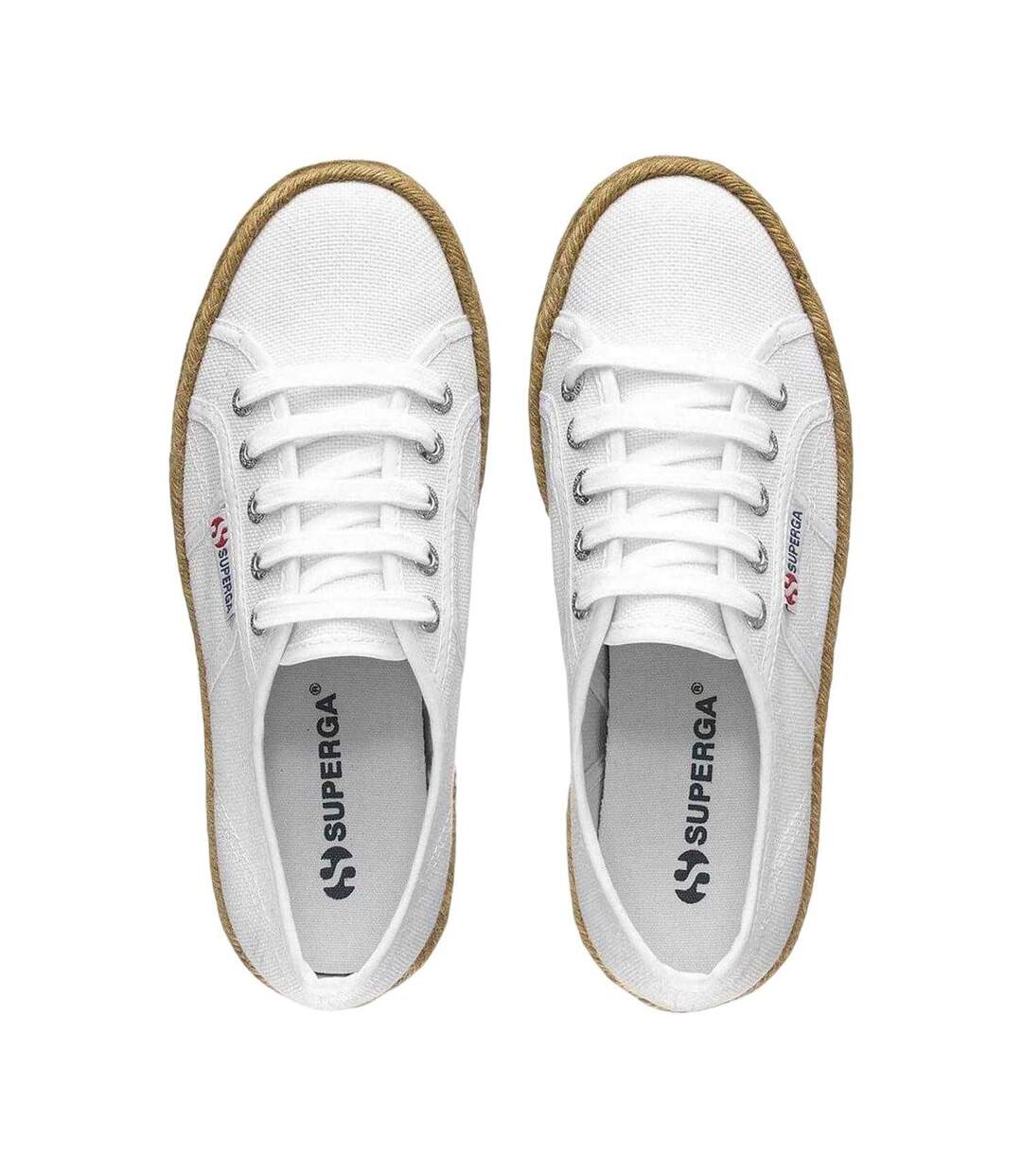 Baskets Femme Blanc Superga-4